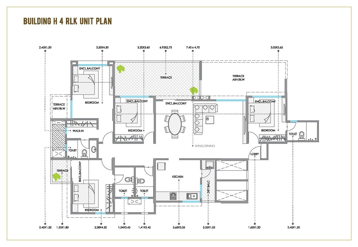 Other, kolte-patil-24k-stargaze 4 Bedroom 1749 Sq.Ft. Apartment In Bavdhan Pune 8393716