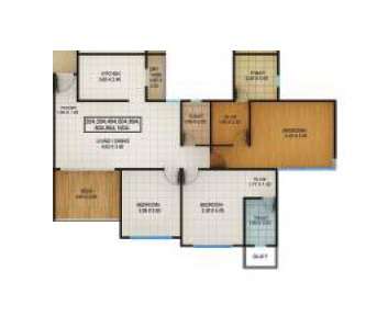 kolte patil centria r building casa apartment 3 bhk 1064sqft 20210929120933