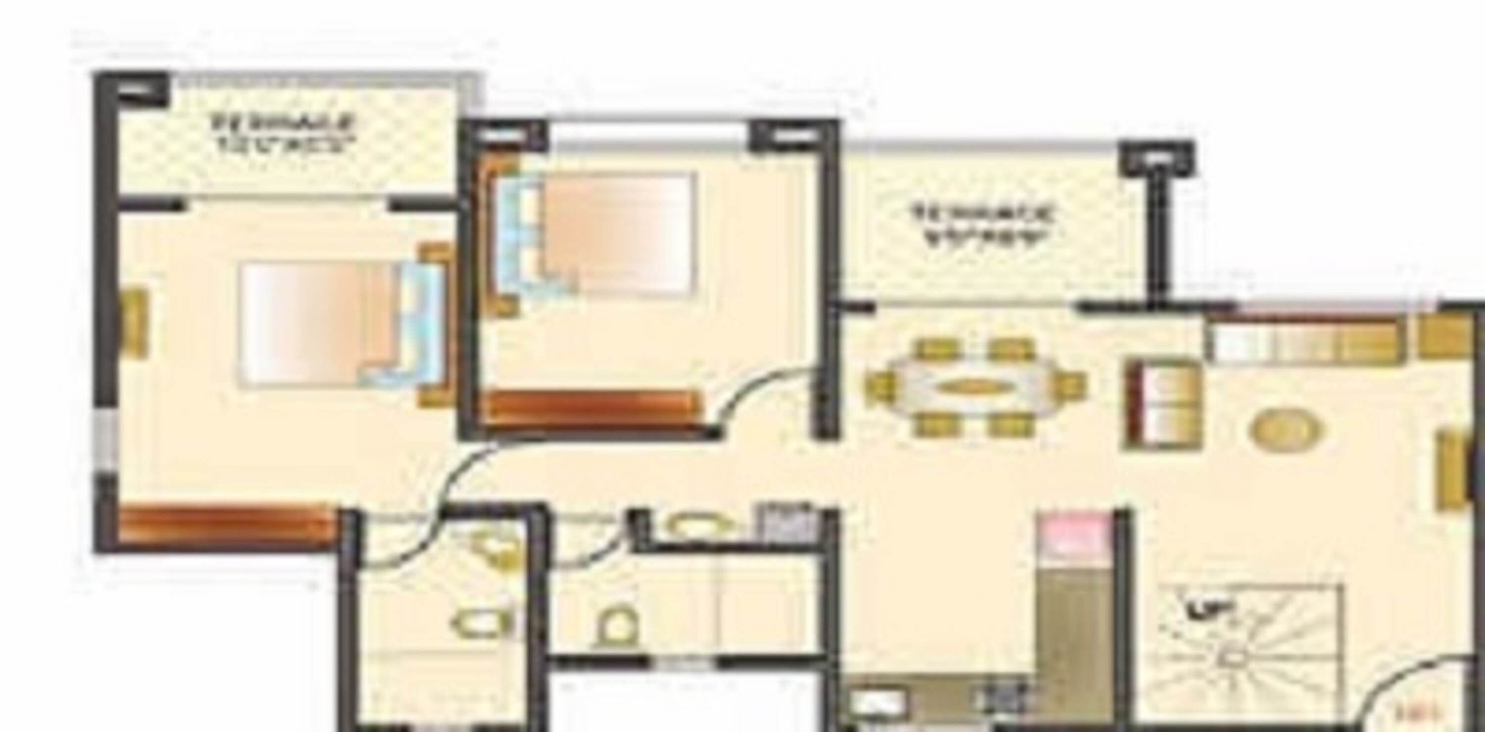 kolte patil florence apartment 2 bhk 1390sqft 20215210145213