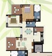 Kolte Patil Green Olive Tower C And D 2 BHK Layout