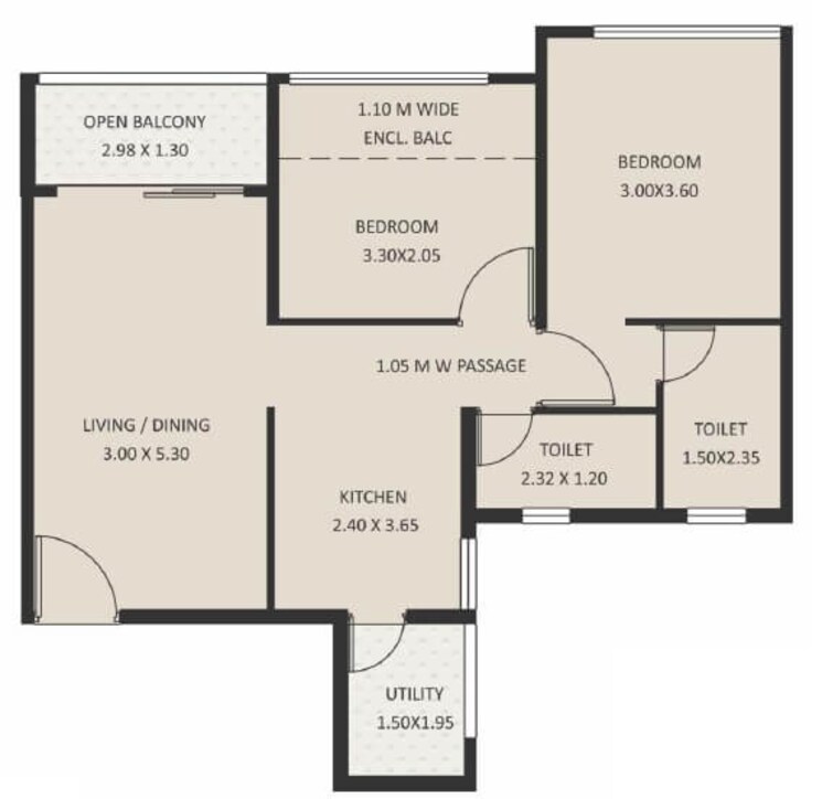 Other, kolte-patil-life-republic-16th-avenue-arezo 2 Bedroom 649 Sq.Ft. Apartment In Hinjewadi Pune 8769425