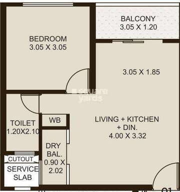  1 BHK Apartment at Kolte Patil Life Republic, Hinjewadi – for Rent