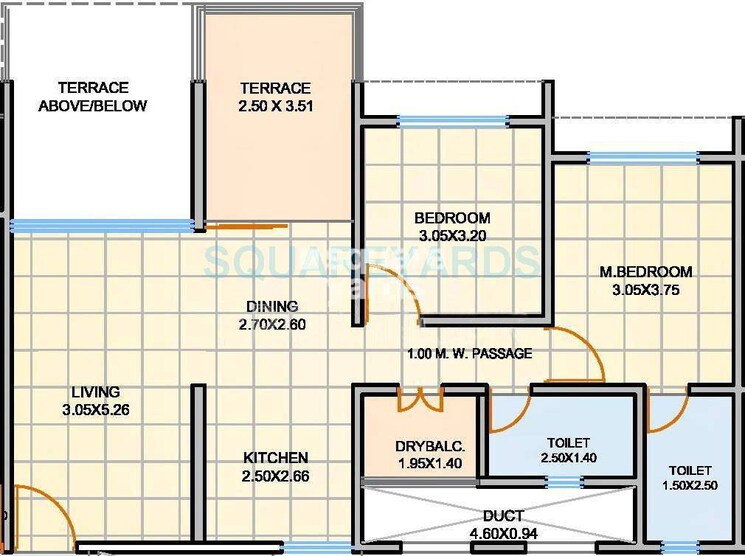 Other, kolte-patil-life-republic 2 Bedroom 577 Sq.Ft. Apartment In Hinjewadi Pune 8817846