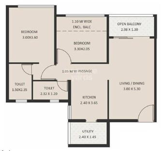 2 BHK Apartment For Resale in Kolte Patil Life Republic Arezo Hinjewadi Pune  6771415