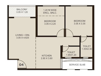 2 BHK Apartment For Resale in Kolte Patil Life Republic Oro Avenue Hinjewadi Pune  6810251