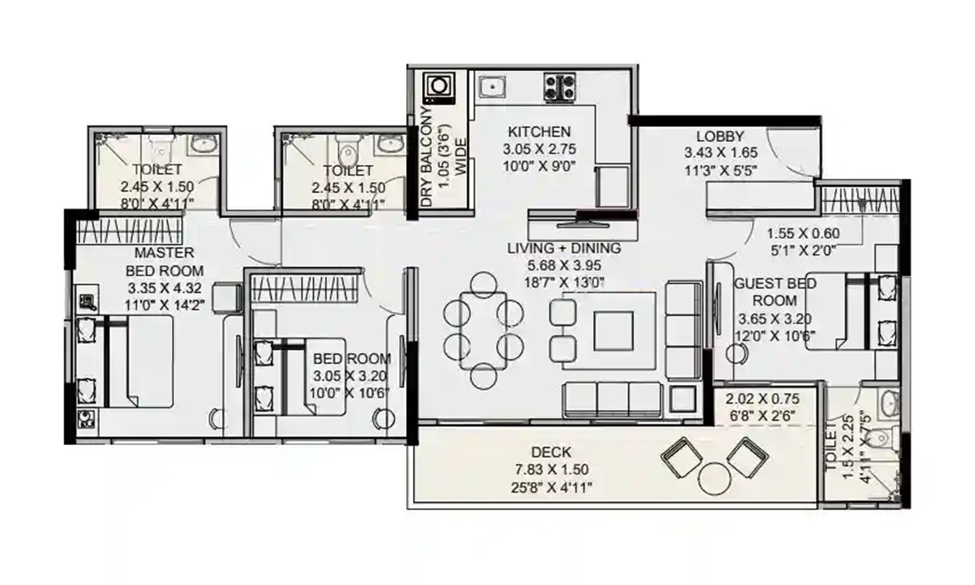 3D Floor Plans