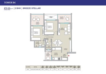  2 BHK Apartment at Kolte Patil Springshire, Wagholi – for Sale