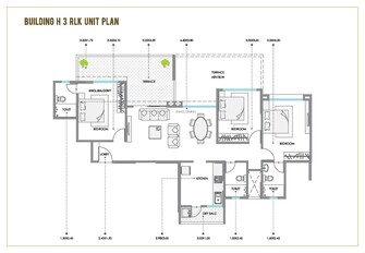 2 BHK Apartment For Resale in Bhandari 43 Privet Drive Balewadi Pune  7672421