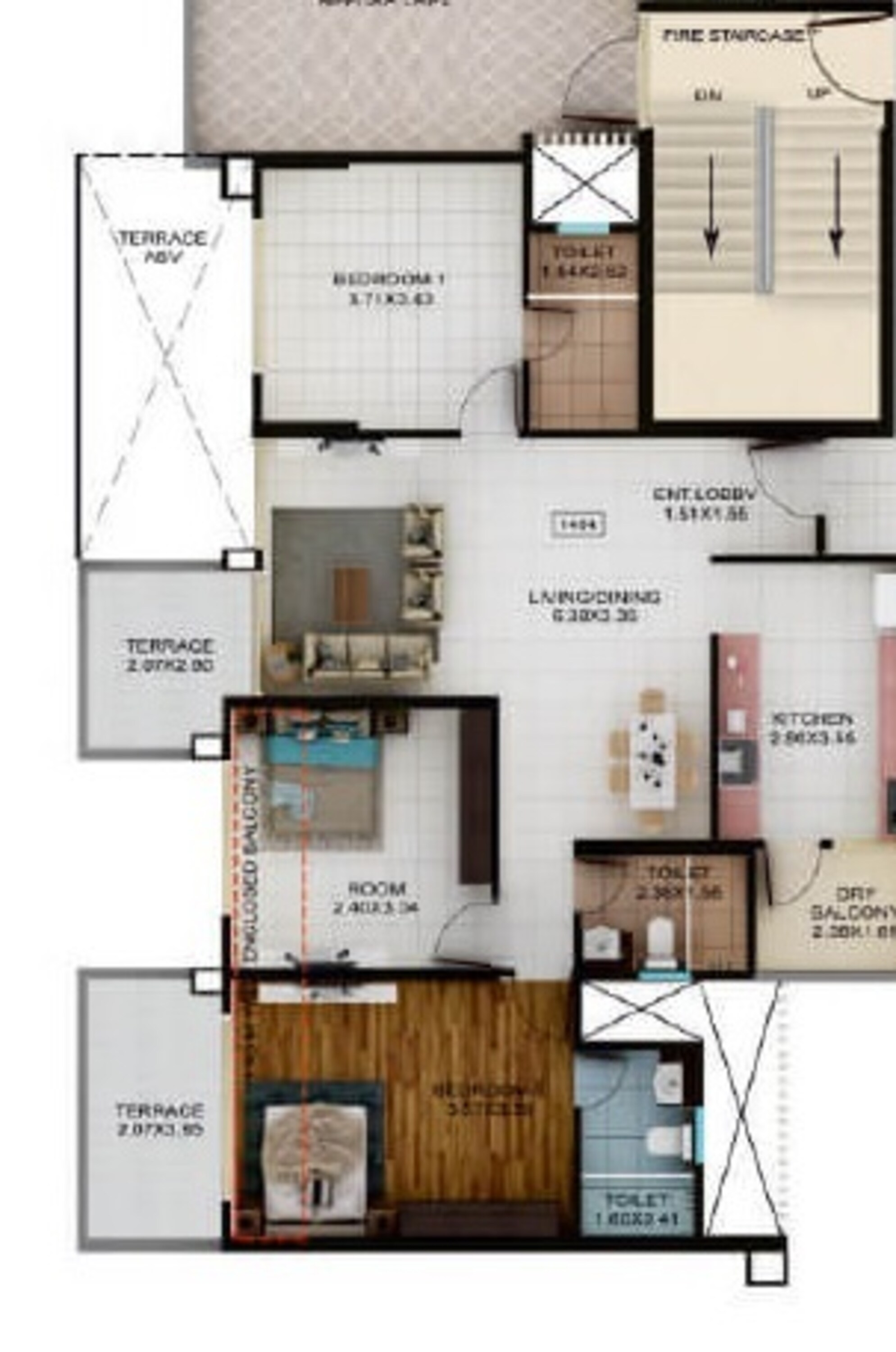 kolte patil tuscan estate apartment 3 bhk 2440sqft 20210913150959