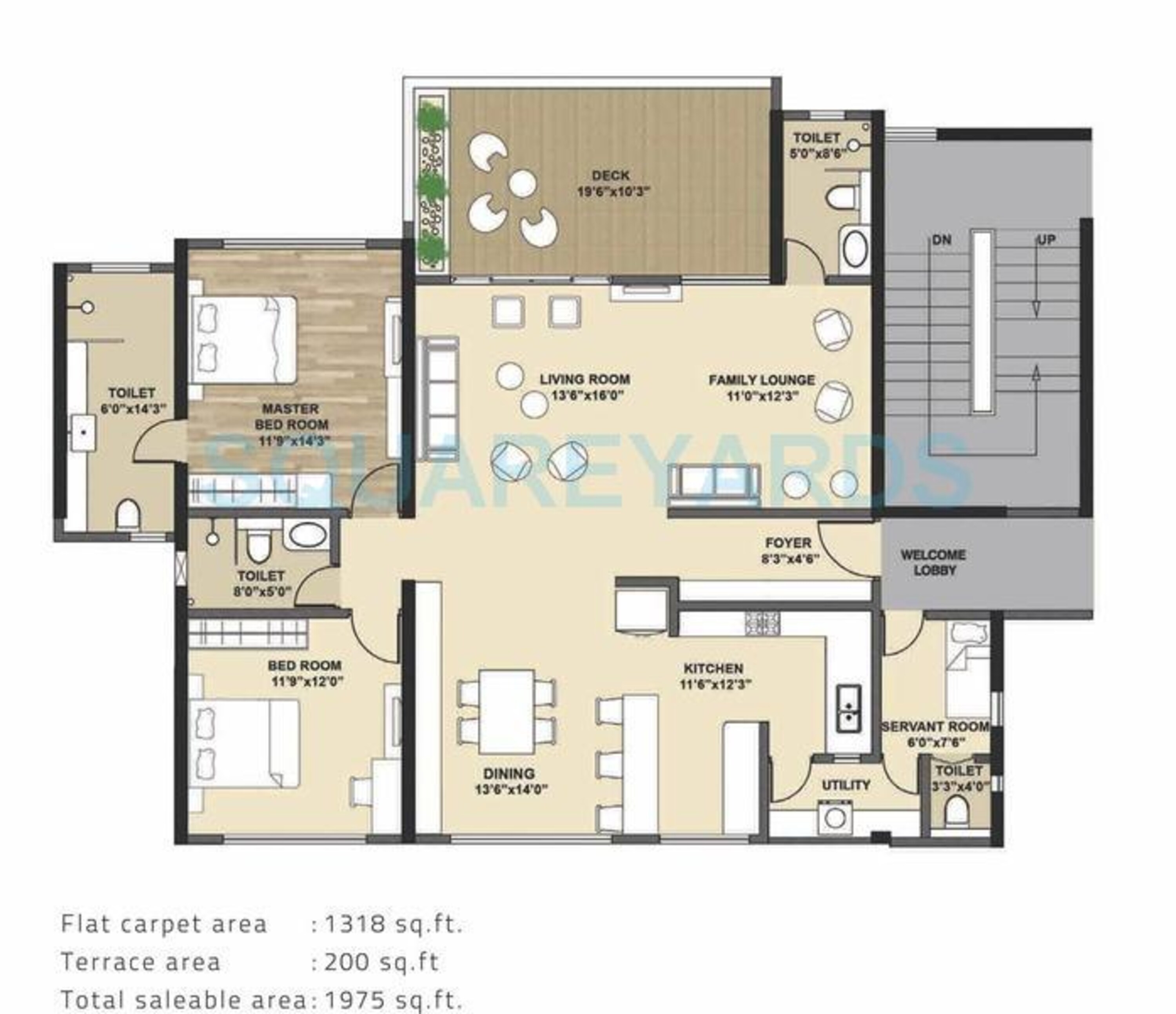 kolte patil tuscan estate apartment 3bhk 1920sqft 1