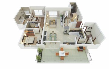  3 BHK Apartment at Kolte Patil Tuscan Estate Signature Meadows, Kharadi – for Sale