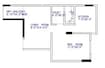 Konark Bora Pride 1 BHK Layout