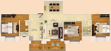  3 BHK Apartment at Konark Krish 2, Keshav Nagar – for Sale