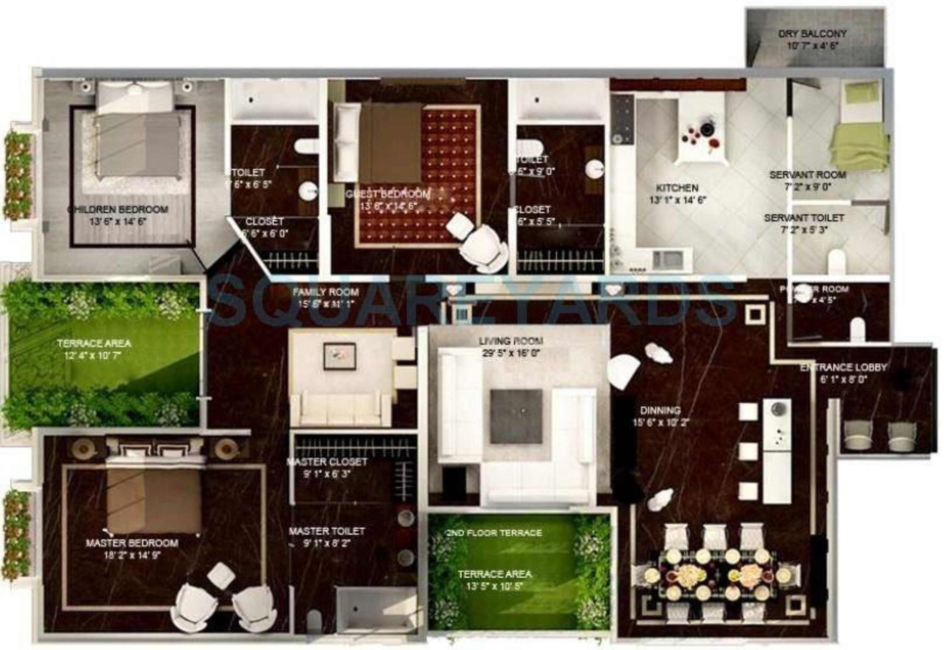 konark the imperial apartment 3bhk 2351sqft 10691