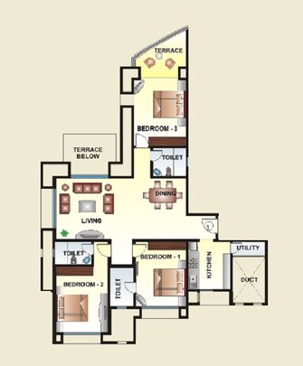 3 BHK Apartment For Resale in Kool Homes Solitaire I Kondhwa Pune  7410150