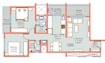 Kotibhaskar Aditya 2 BHK Layout