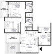 Krisala 41 Elite 2 BHK Layout