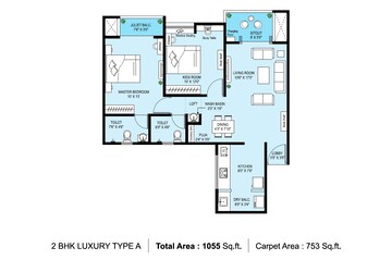 2 BHK Apartment at Krisala 41 Zillenia, Punawale – for Sale