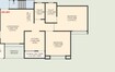 Krisala Adora 2 BHK Layout