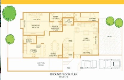  4 BHK Villa at Kumar City, Kalyani Nagar – for Sale