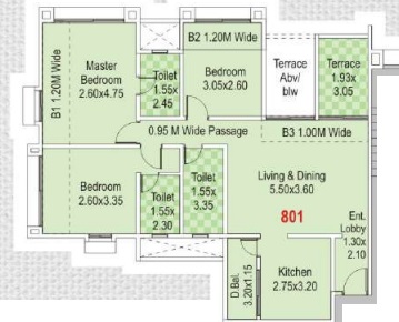 kumar picasso apartment 3 bhk 901sqft 20211217141203