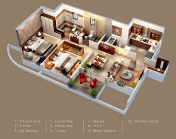  2 BHK Apartment at Kumar Prospera Hadapsar, Hadapsar – for Sale