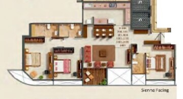  3 BHK Apartment at Kumar Prospera Hadapsar, Hadapsar – for Rent