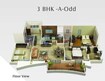 Kumar Urban Scapes 3 BHK Layout