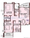 Kumar Urban Sophronia 2 BHK Layout