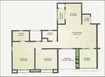 Kunal Iconia Phase 4 2 BHK Layout