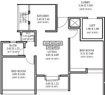  1 BHK Apartment at Kundan Easterlia, Lohgaon – for Rent