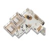 Kundan Spaces Paradise 2 BHK Layout