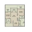 Kundan The Landmark 2 BHK Layout