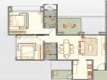 2 BHK 634 Sq. Ft. Apartment