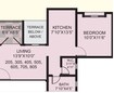 Laigude Alankapuri 1 BHK Layout