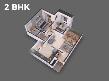  2 BHK Apartment at Legacy Imperial, Kiwale – for Sale