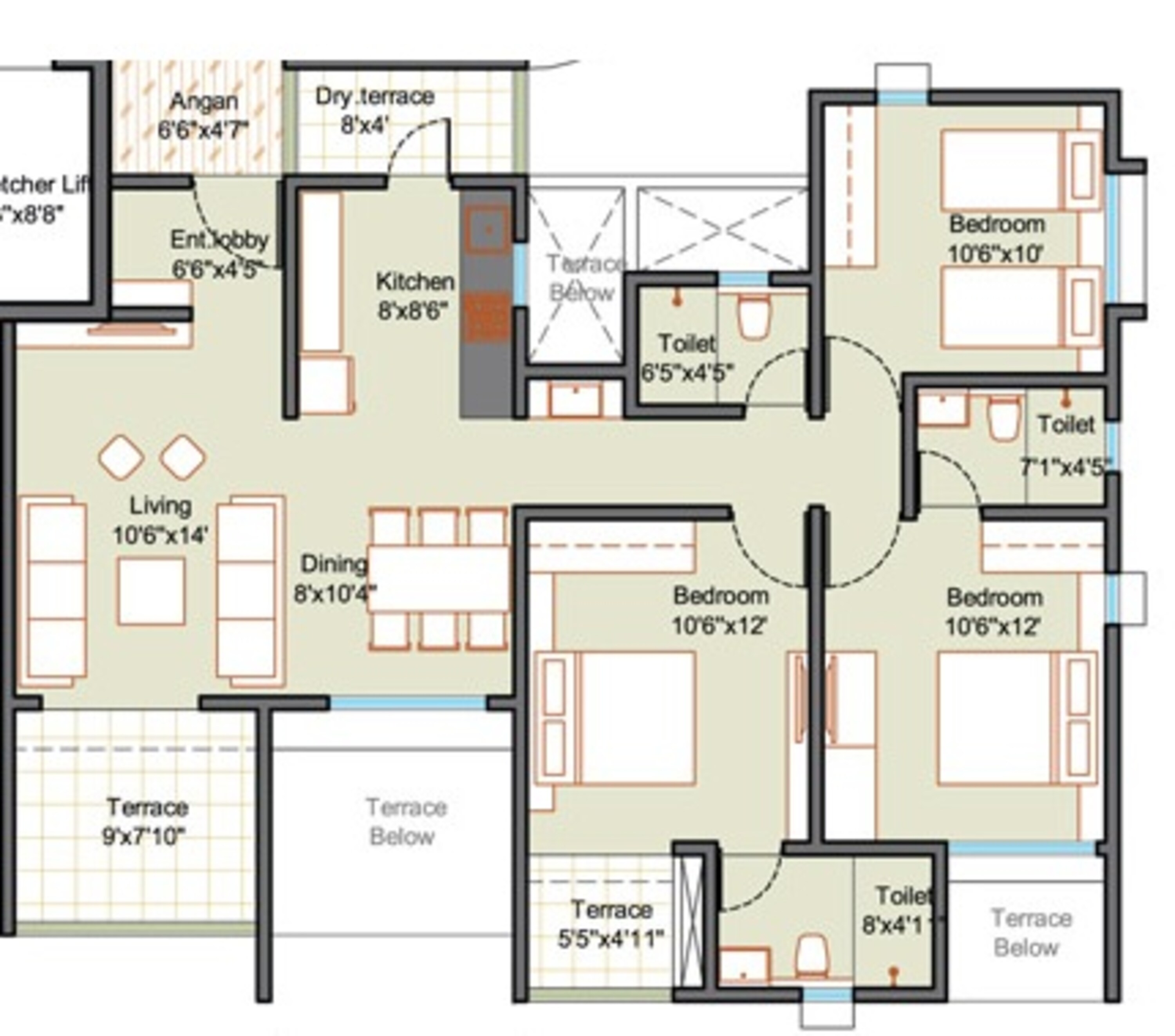 little earth masulkar city phase 2 apartment 3bhk 788sqft41