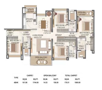 4 BHK Apartment For Resale in Livience Aleenta Baner Pune  6548139