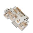 Lodha Altero 3 BHK Layout