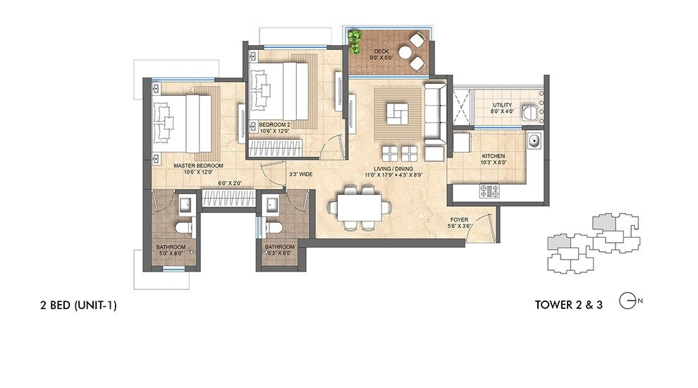 Other, lodha-bella-vita 2 Bedroom 1100 Sq.Ft. Apartment In Nibm Road Pune 9205282