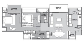  2 BHK Apartment at Lodha Belmondo, Gahunje – for Rent