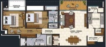  2 BHK Apartment at Lodha Belmondo, Gahunje – for Sale