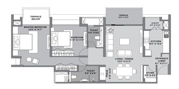  2 BHK Apartment at Lodha Belmondo Tower 31, Gahunje – for Sale