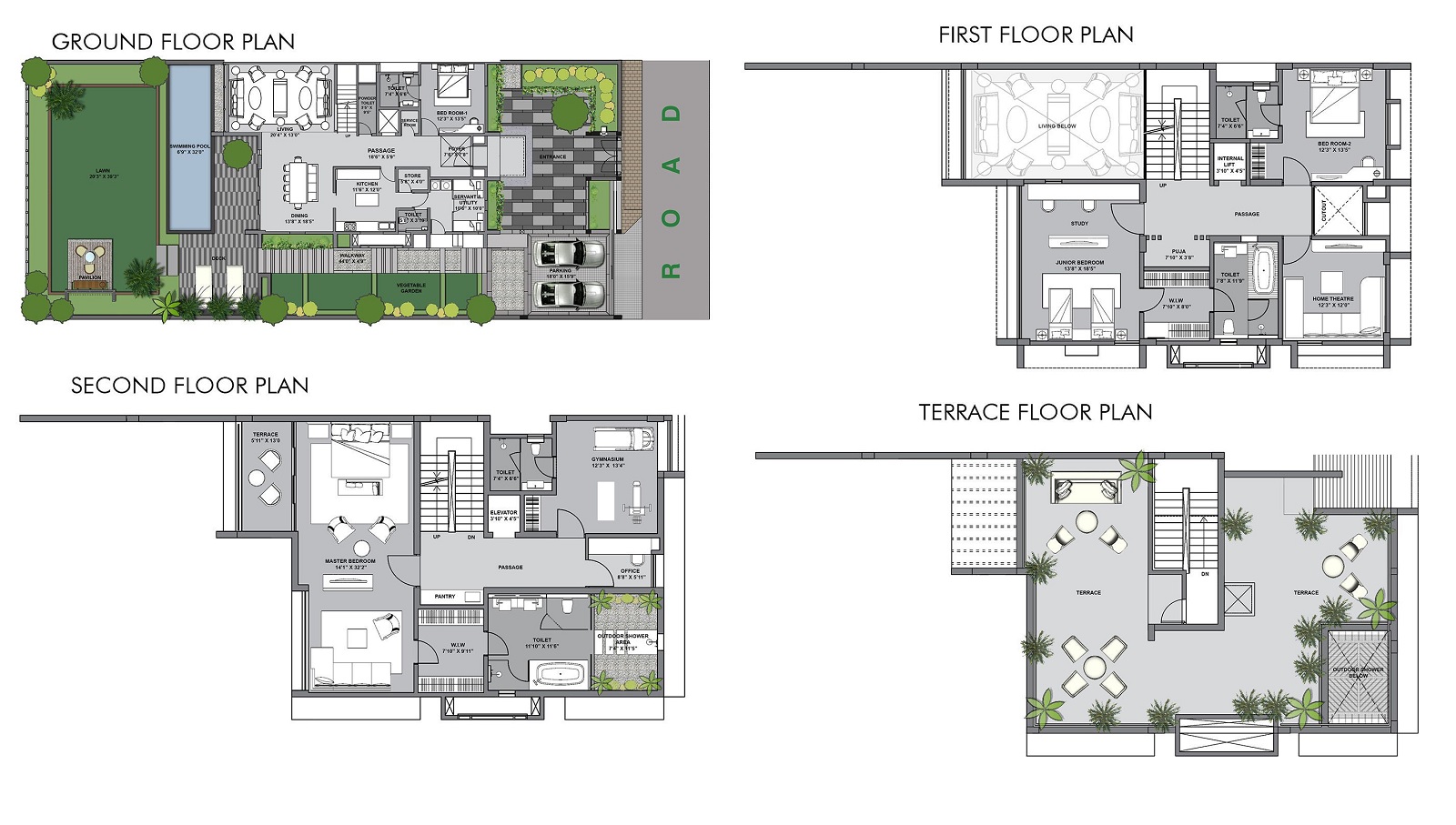 lodha belmondo villa villa 4 bhk 1668sqft 20212214112234