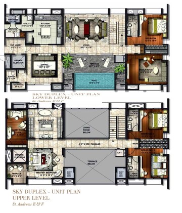  4 BHK Villa at Lodha Belmondo Villa, Gahunje – for Sale