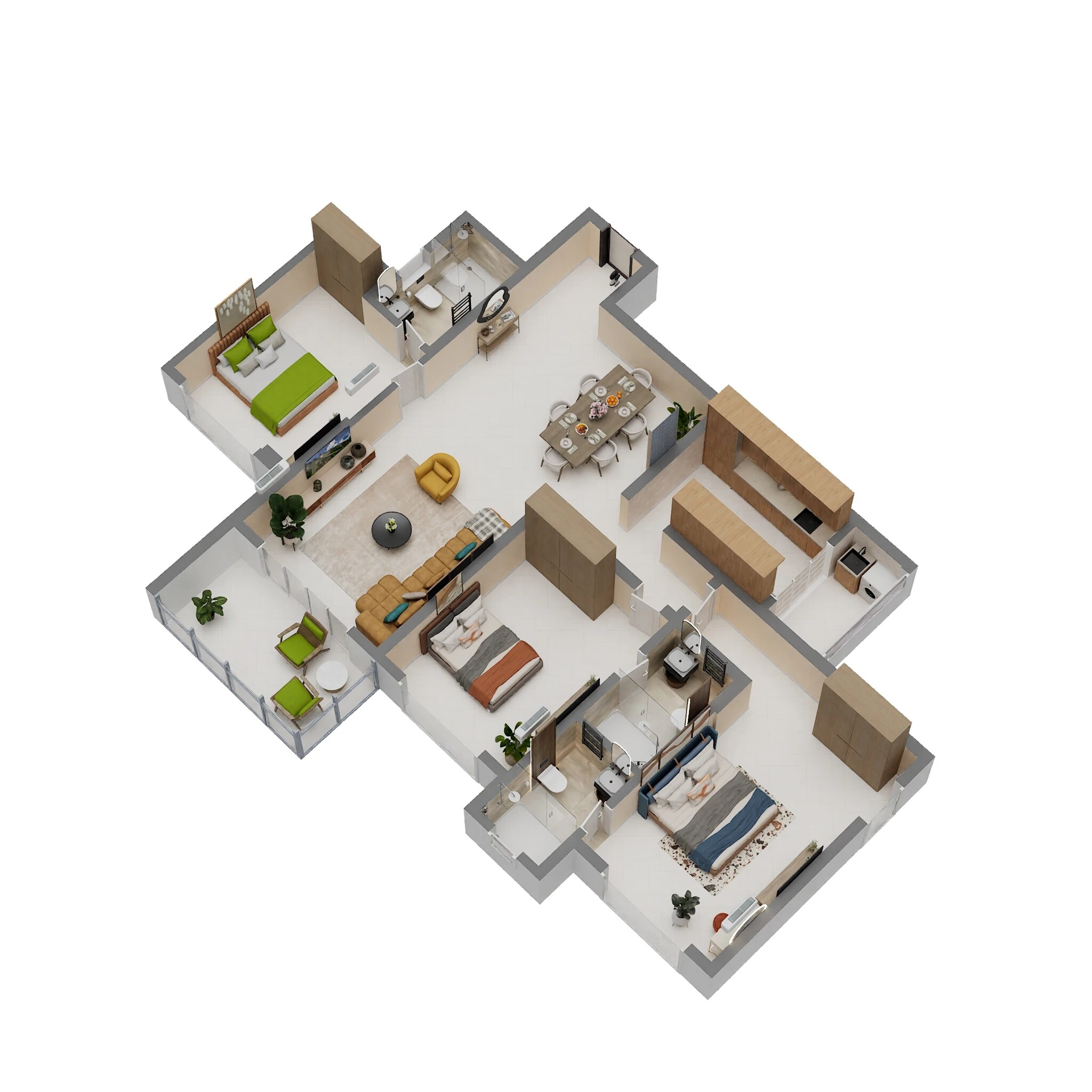 Lodha Camelot Virtual Tour