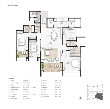 4 BHK Apartment at Lodha Estilo, Kharadi – for Sale