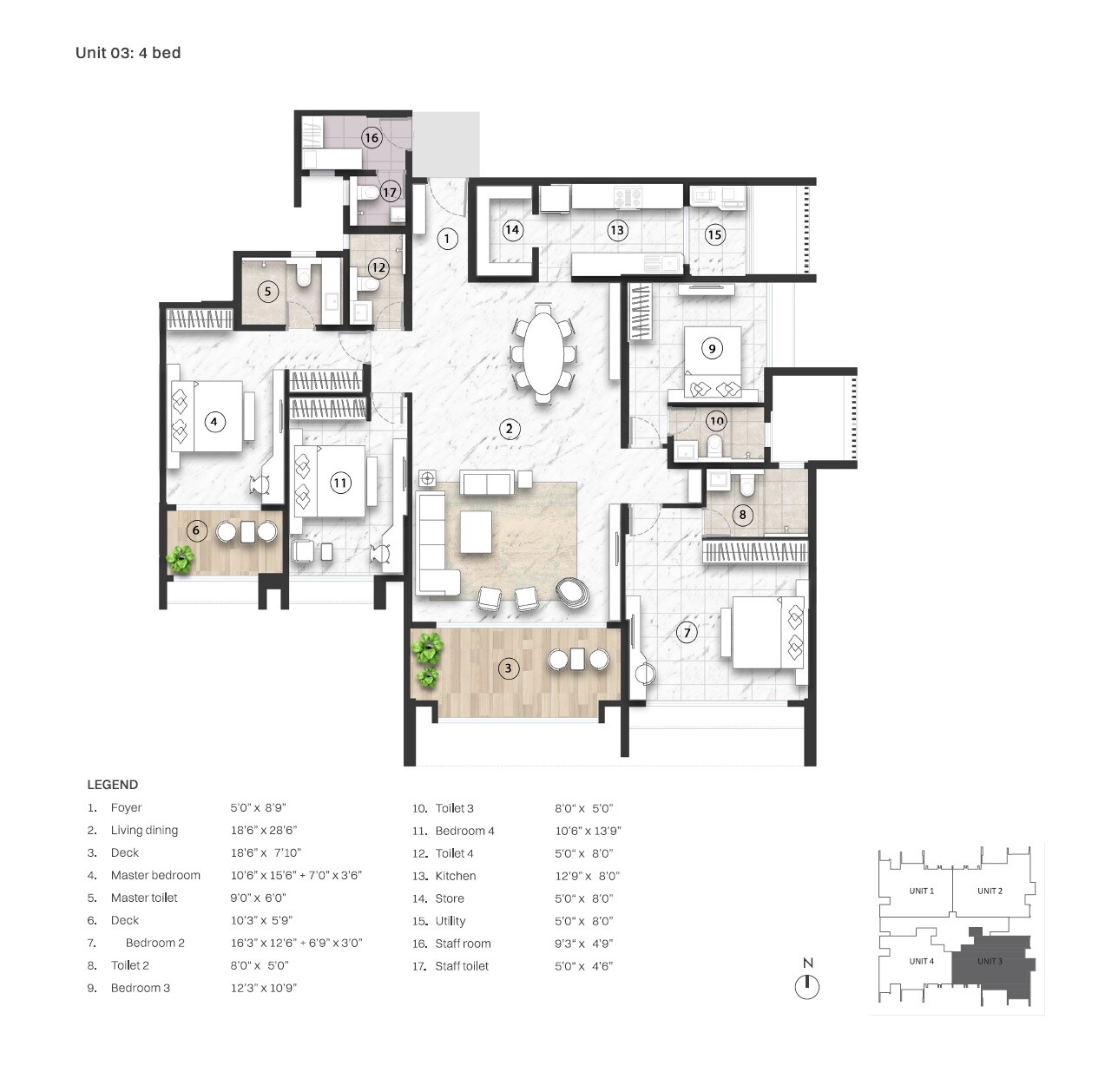 Other, lodha-estilo 4 Bedroom 2200 Sq.Ft. Apartment In Kharadi Pune 8910112