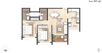  2 BHK Apartment at Lodha Giardino, Kharadi – for Sale