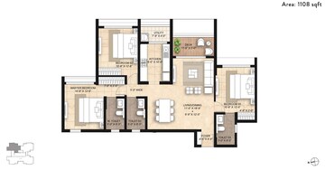  3 BHK Apartment at Lodha Giardino, Kharadi – for Sale